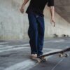 Patineta con graffiti