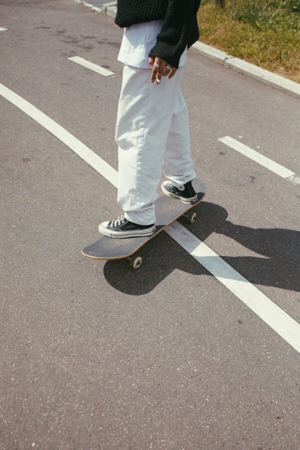 Pantalón blanco